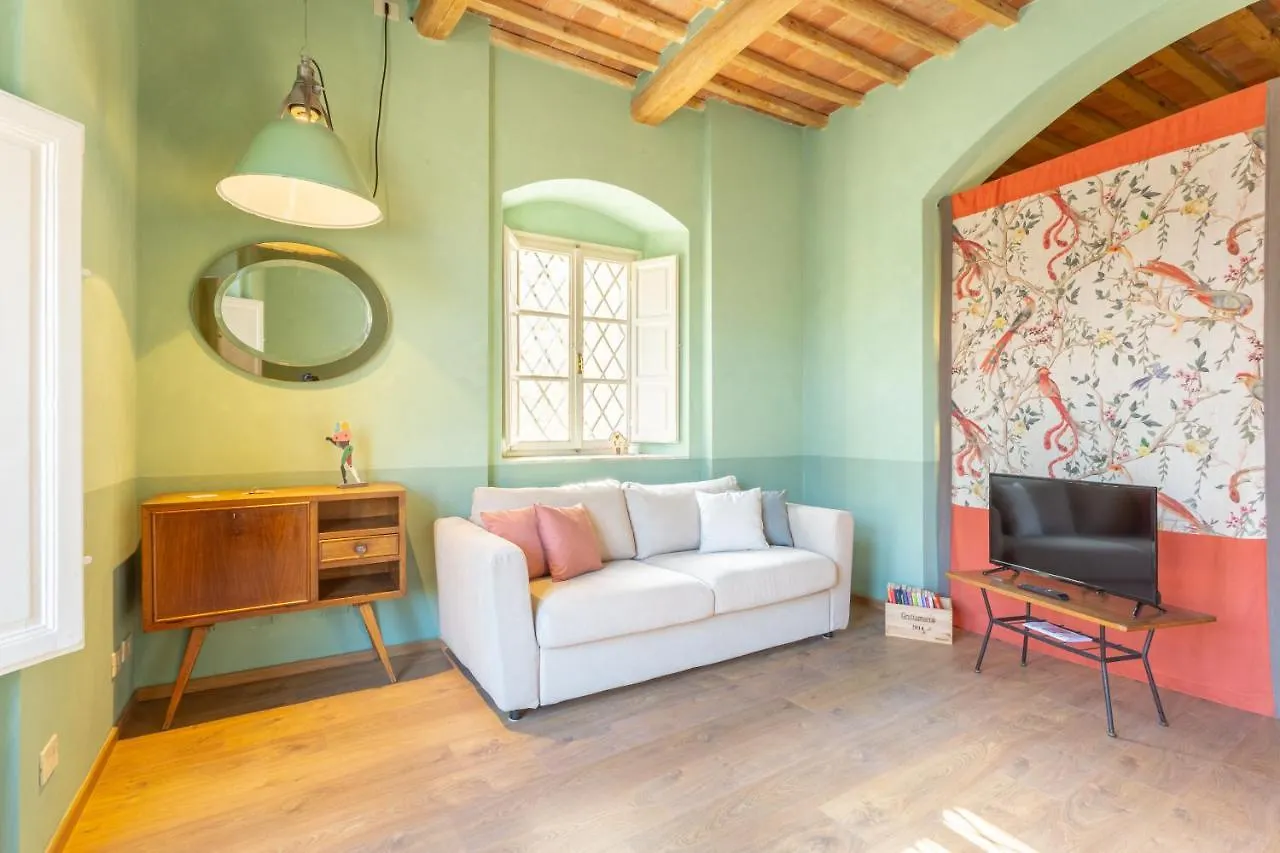 Aromatic Green House Lucca Apartment