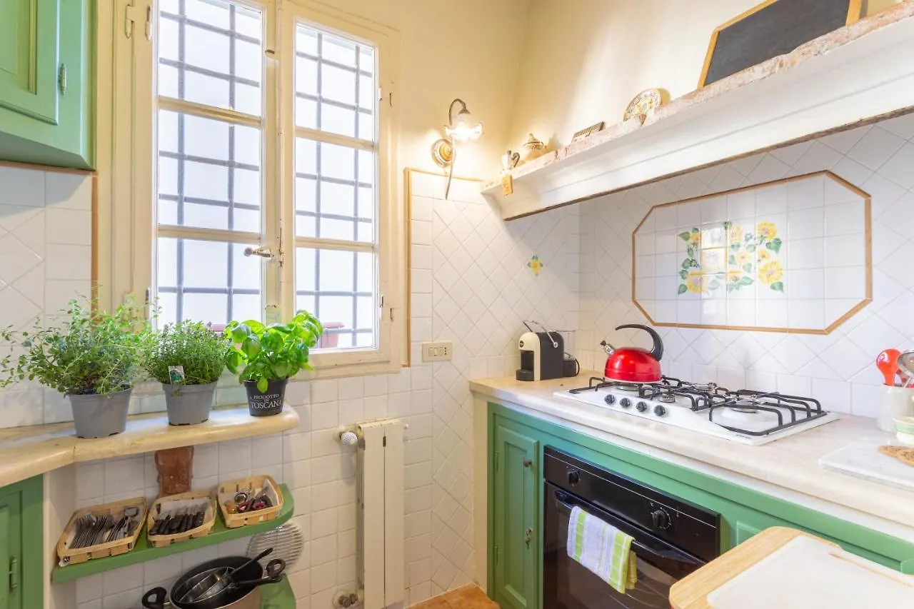 Aromatic Green House Lucca Apartment