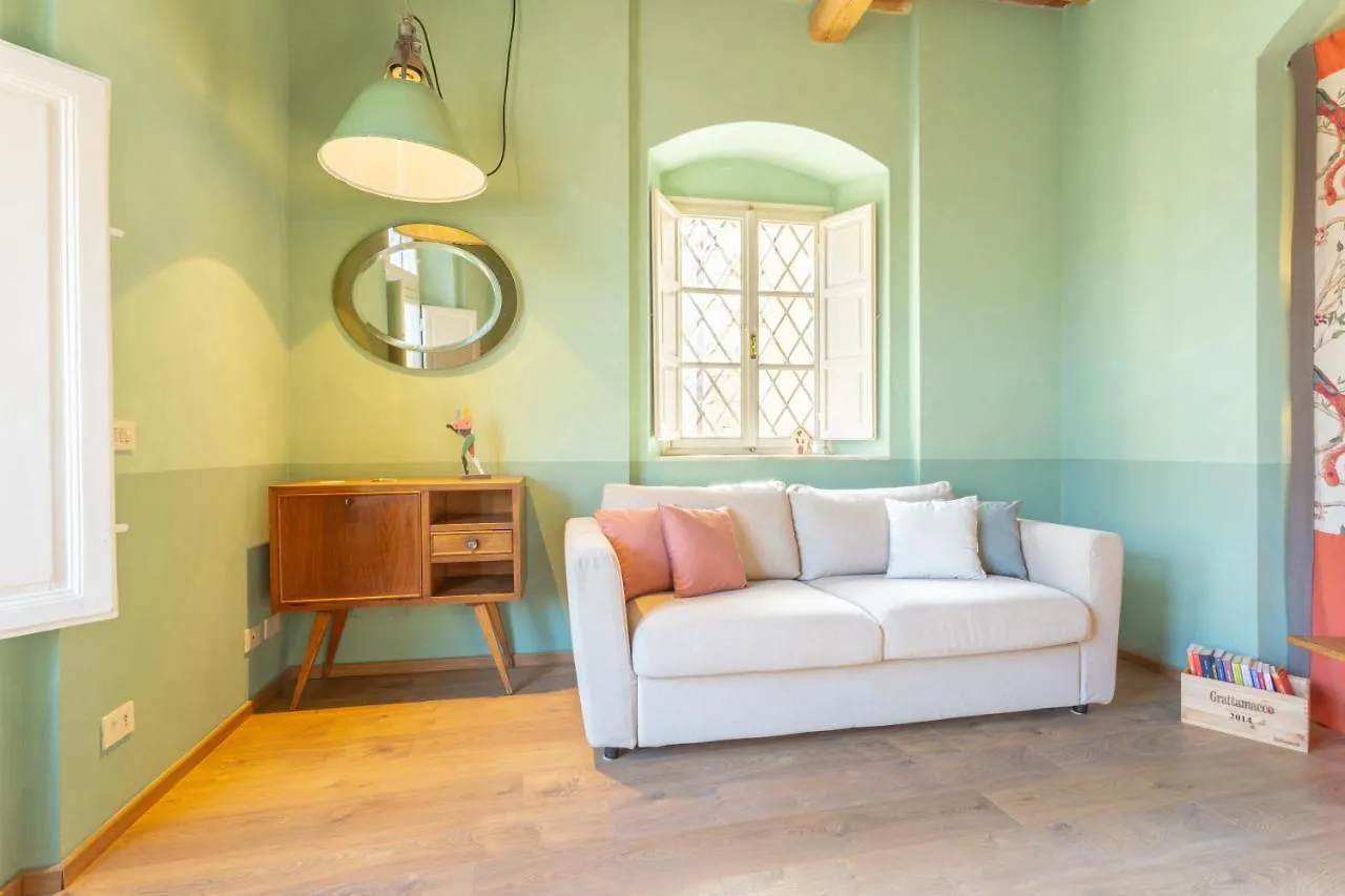 Apartment Aromatic Green House Lucca
